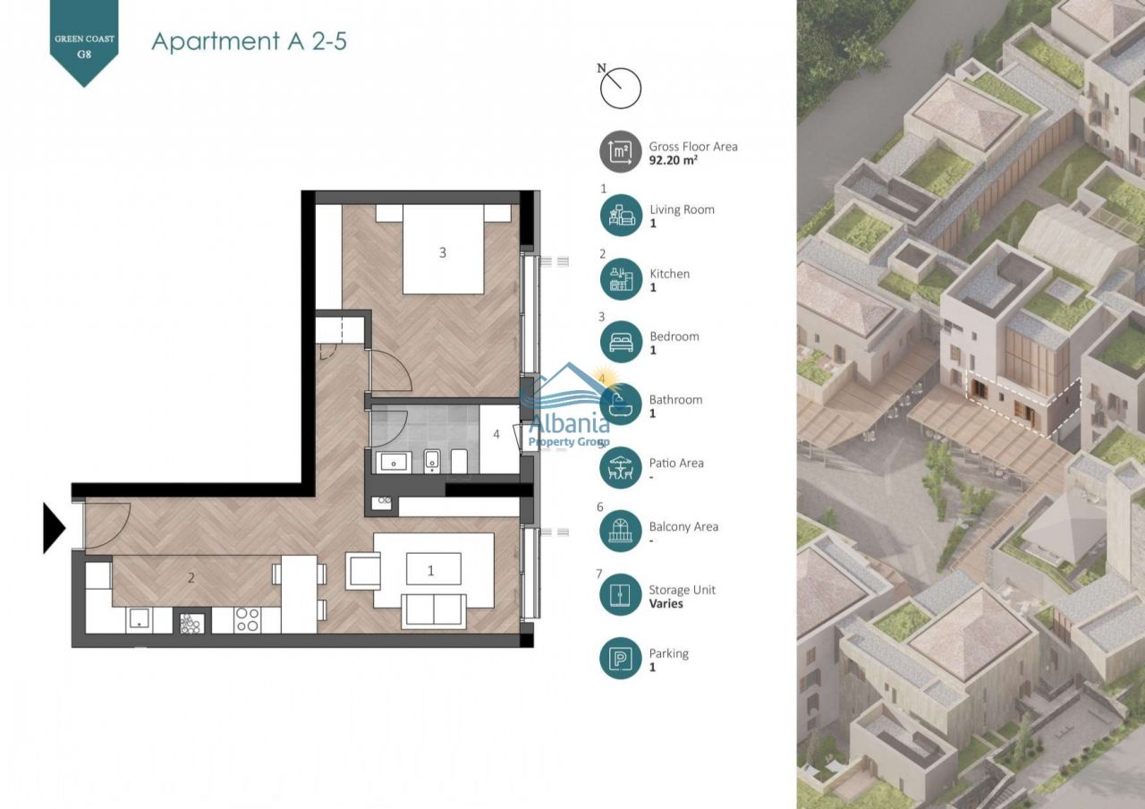 Luxury Apartment For Sale In Dhermi Vlore Albania